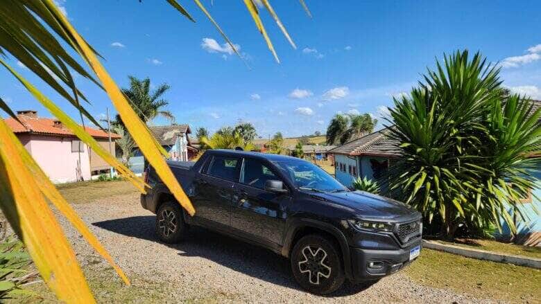 Ram Rampage 2025 combina desempenho conectividade e seguranca Divulgacao 15