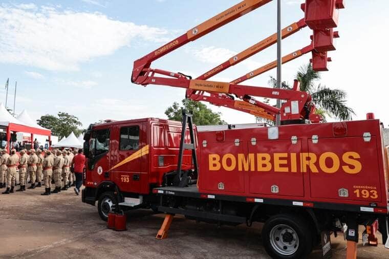 Recursos destinados pelo MP viabilizam instalacao de Corpo de Bombeiros de Mato Grosso