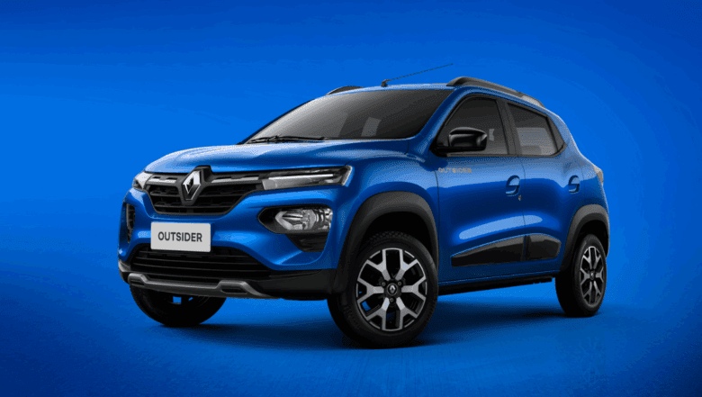 Renault Kwid com desconto