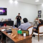 Representantes da Lenovo visitam Varzea Grande e apresentam projeto ‘Cidade Inteligente