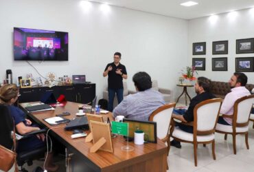 Representantes da Lenovo visitam Varzea Grande e apresentam projeto ‘Cidade Inteligente