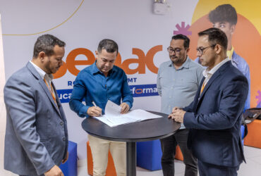 Rondonopolis firma convenio com Senac para melhorar atendimento ao cidadao