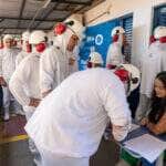 Rondonopolis leva vacinacao contra gripe e outras doencas direto para empresas