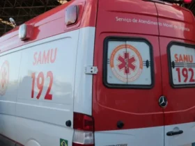 Motociclista fica ferido após colisão em acesso lateral em Sinop