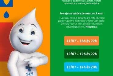 Saude de Sinop realiza acoes itinerantes de vacinacao nesta sexta sabado e domingo veja locais e horarios