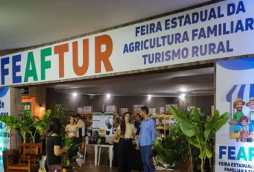 A Feira Estadual de Agricultura Familiar e Turismo Rural conta com fórum estruturado para discutir o futuro da agricultura familiar