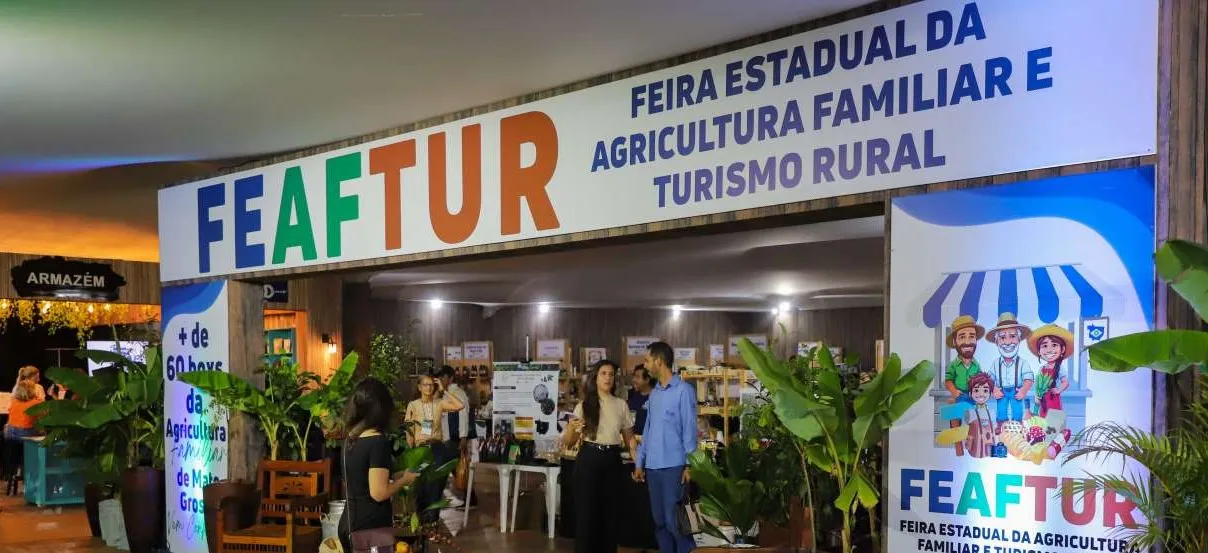 A Feira Estadual de Agricultura Familiar e Turismo Rural conta com fórum estruturado para discutir o futuro da agricultura familiar