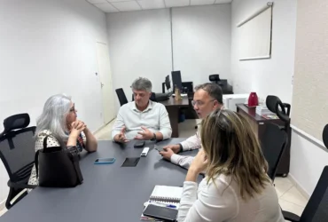 Representantes da Unemat e da Seciteci discutem verticalização de cursos técnicos