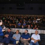 Secretaria de Sinop mobiliza entregadores e motociclistas em campanha de promocao a seguranca no transito