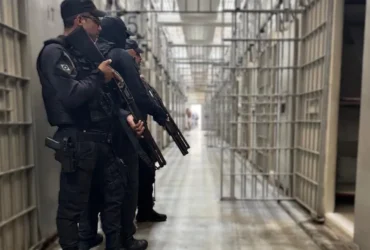 Secretaria intensifica operações e apreende milhares de celulares