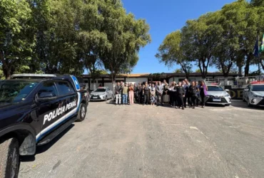 Secretaria de Justiça recebe novos veículos para reforçar atuação penitenciária