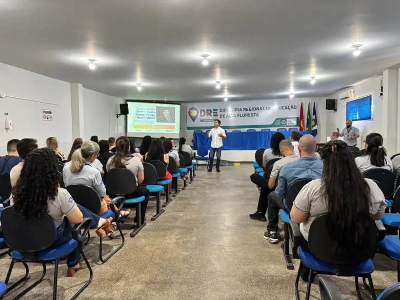O Giro pelas Escolas já passou por cinco diretorias regionais de educação