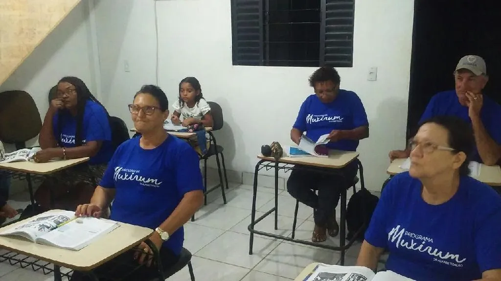 Seduc fortalece alfabetização para jovens e adultos mesmo durante as férias