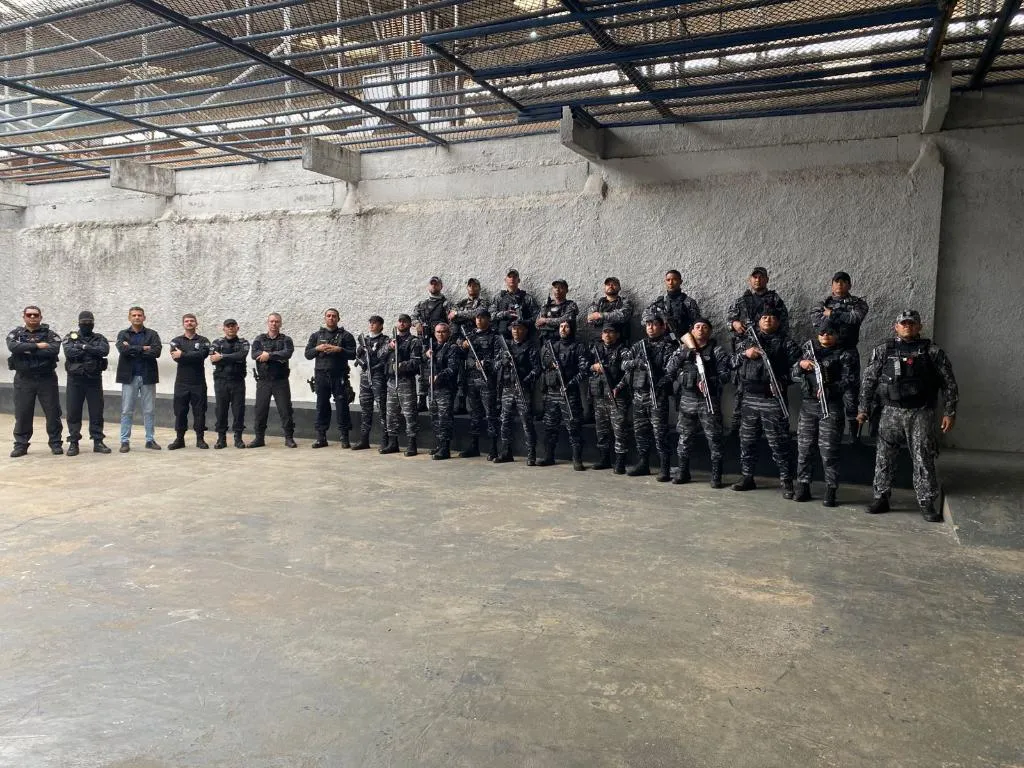 Operação revela unidade prisional sem ilícitos em Mato Grosso