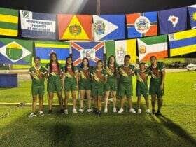 Selecao de futsal feminino recebe apoio e estrutura para disputar medalhas no mato grossense