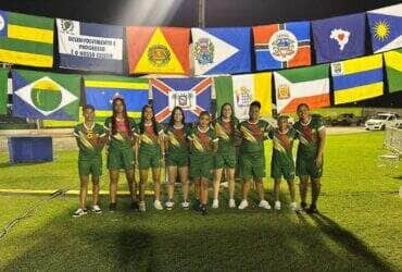 Selecao de futsal feminino recebe apoio e estrutura para disputar medalhas no mato grossense