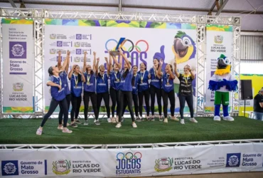 Seleções estudantis brilham e conquistam títulos nos Jogos Estudantis de Mato Grosso