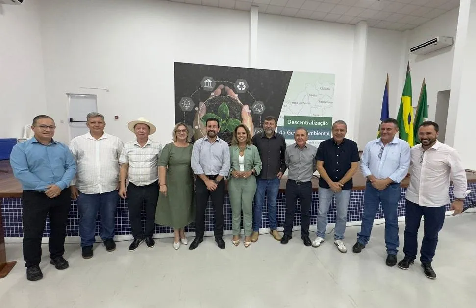 Nova Ubiratã e Santa Rita do Trivelato assumem licenciamento ambiental