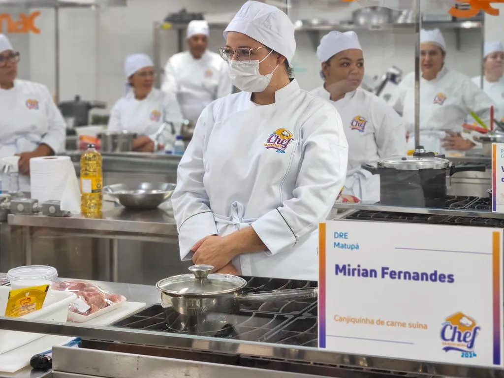 SuperChef da Educação define finalistas nas 13 DREs nesta quinta-feira