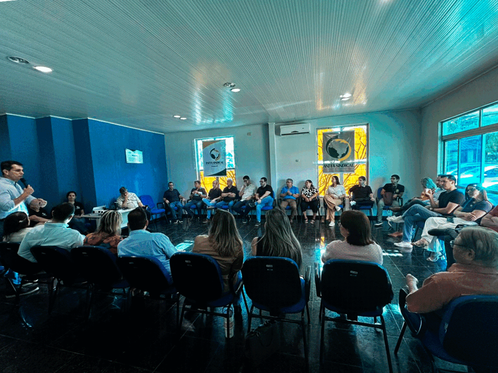 Seminario reune Affas em Mato Grosso para fortalecer mobilizacao da categoria