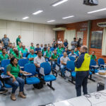 Semob prestigia evento em homenagem a 80 melhores motoristas de Cuiaba