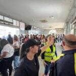 Semob vistoria pontos estrategicos para melhorar transporte publico em Cuiaba
