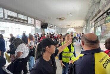 Semob vistoria pontos estrategicos para melhorar transporte publico em Cuiaba