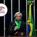 Senadora de Mato Grosso cobra aplicacao da lei do feminicidio e cita dados do Caliandra