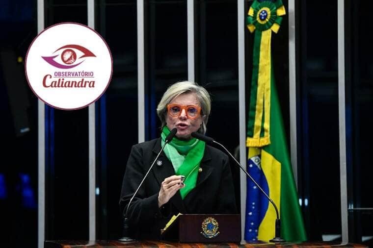 Senadora de Mato Grosso cobra aplicacao da lei do feminicidio e cita dados do Caliandra