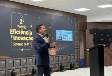 Seplag conquista destaque com inovação no serviço público de Mato Grosso