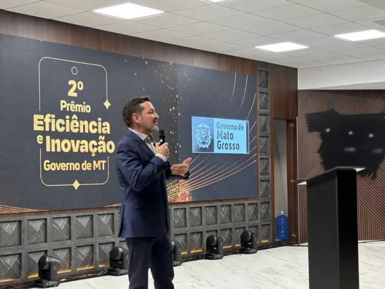 Seplag conquista destaque com inovação no serviço público de Mato Grosso