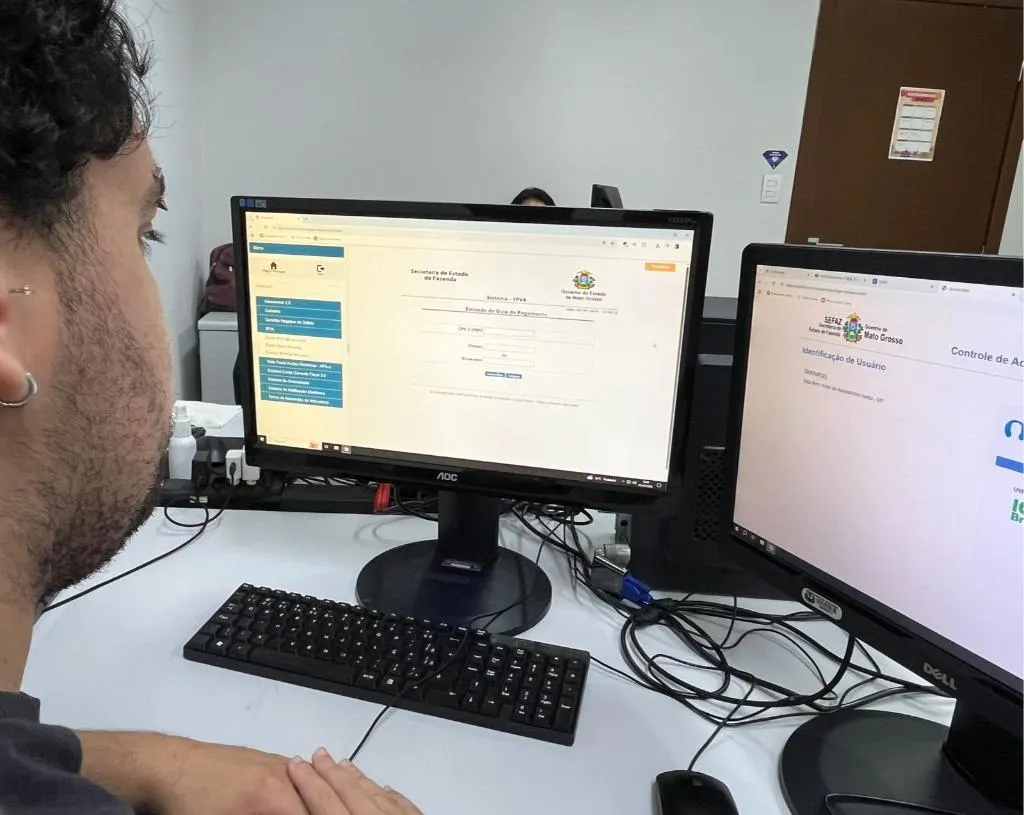 Serviços do ipva exigem autenticação digital para acesso seguro