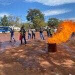 Servidores da Agricultura participam de treinamento sobre primeiros socorros e combate a incendios