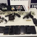 Facção criminosa é presa em Sorriso por sequestro com tortura e porte ilegal de arma