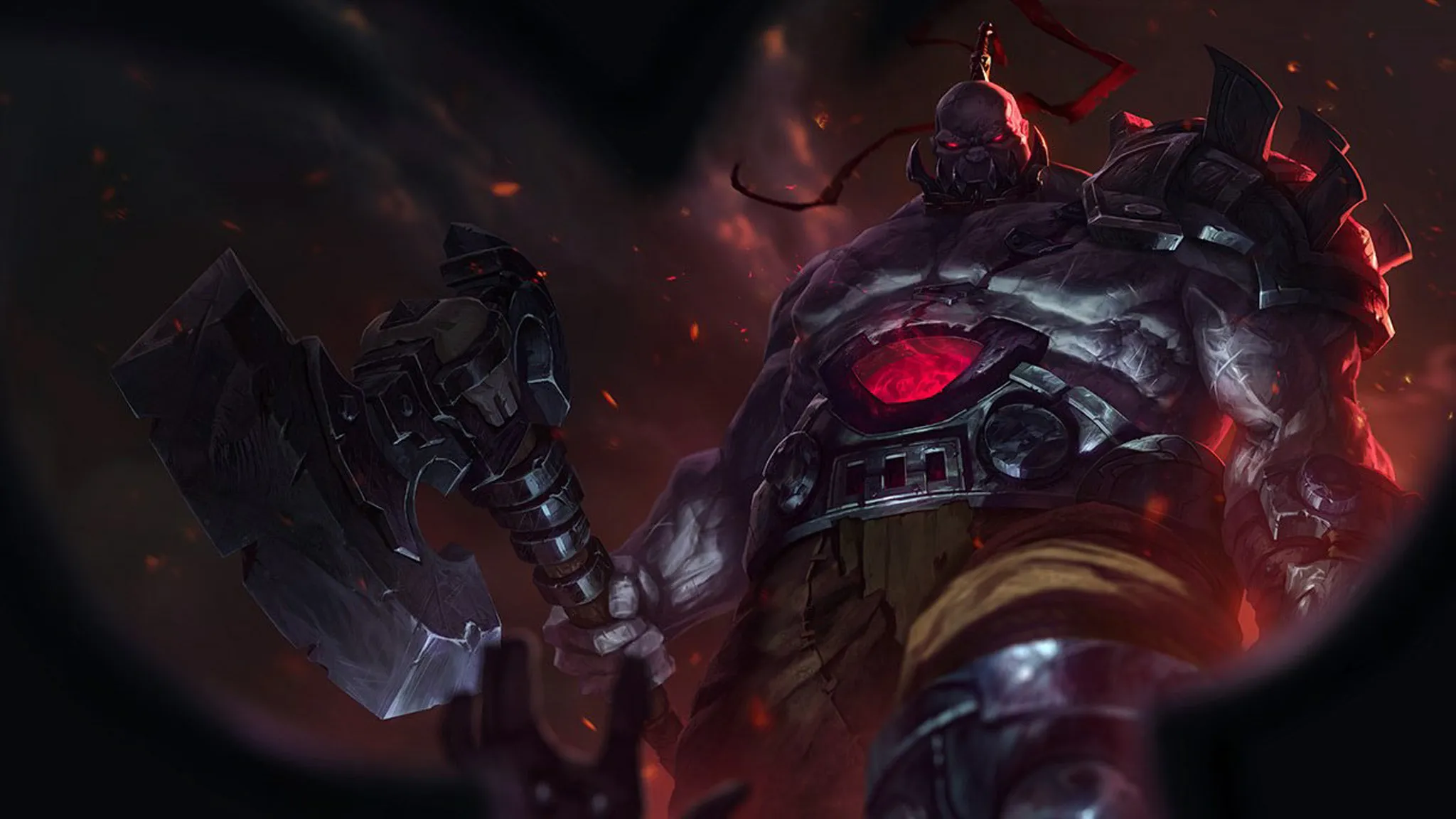 3 melhores tanques da rota do topo em League of Legends para 2025 86 Sião