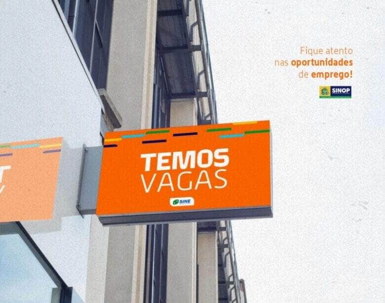 Sine Sinop oferece mais de 110 vagas de emprego em diversas areas