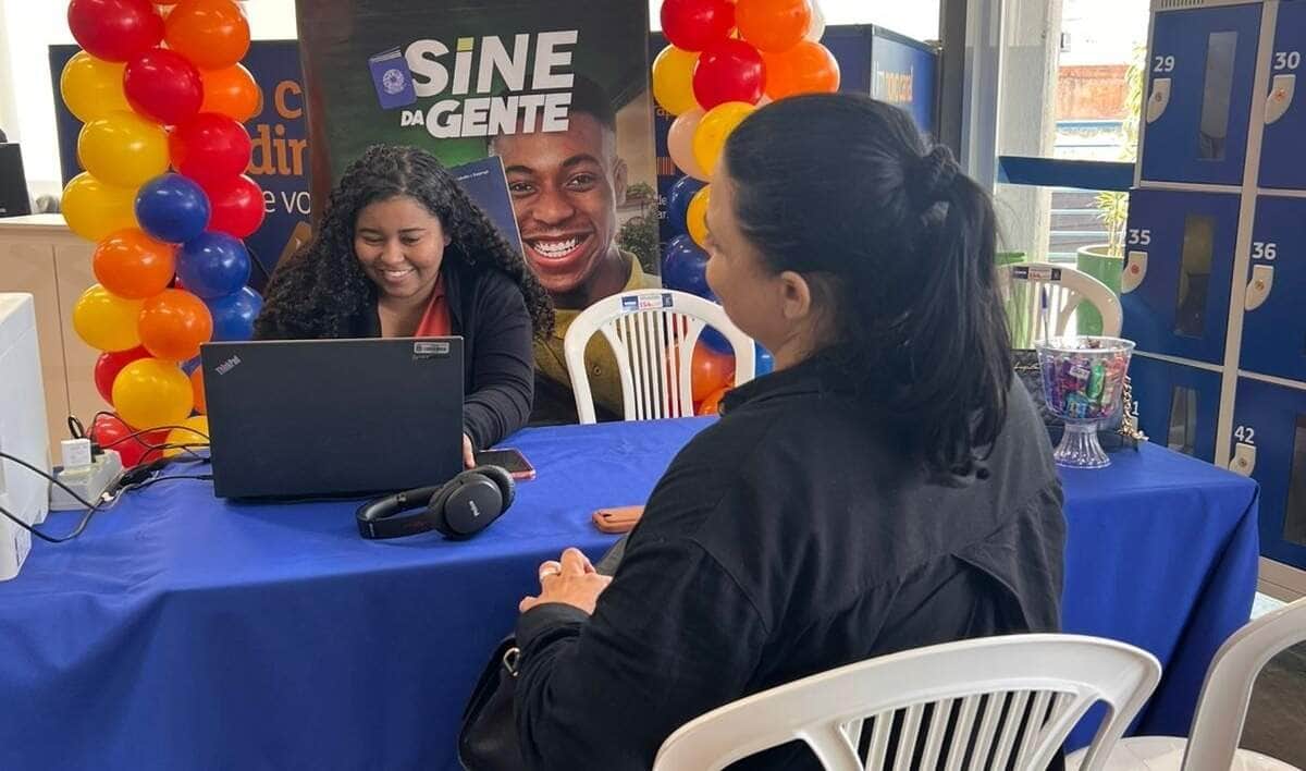 Sine de Cuiaba oferece 353 vagas de emprego com 160 oportunidades que nao exigem