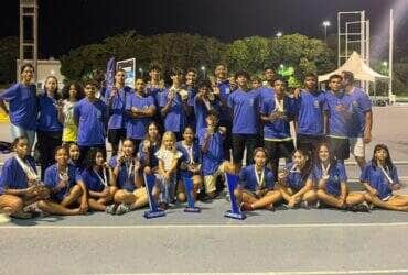 Sinop bate recorde de medalhas no Atletismo e e campea geral nos Jogos Escolares e Estudantis