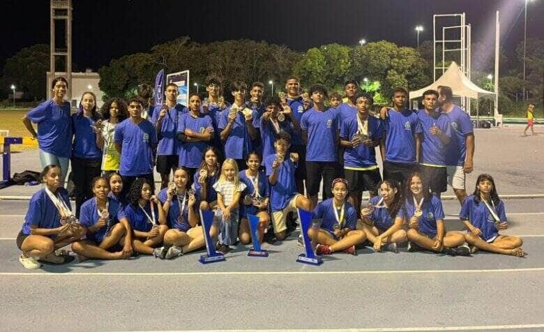 Sinop bate recorde de medalhas no Atletismo e e campea geral nos Jogos Escolares e Estudantis