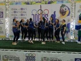 Sorriso conquista dobradinha no handebol e garante vaga para os Jogos da Juventude em Brasilia