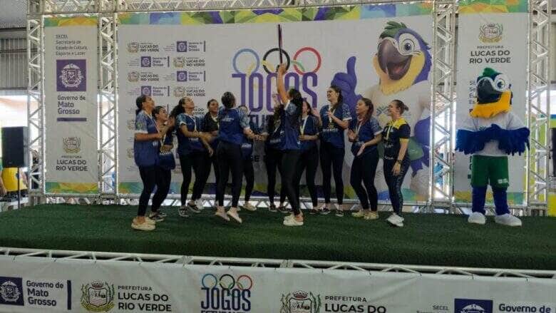 Sorriso conquista dobradinha no handebol e garante vaga para os Jogos da Juventude em Brasilia