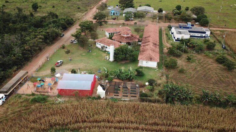 Sorriso inicia projeto de viveiro de mudas no Assentamento Jonas Pinheiro