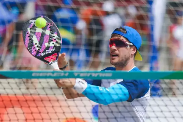 Sorriso recebe torneio internacional de Beach Tennis com participacao de campeoes mundiais
