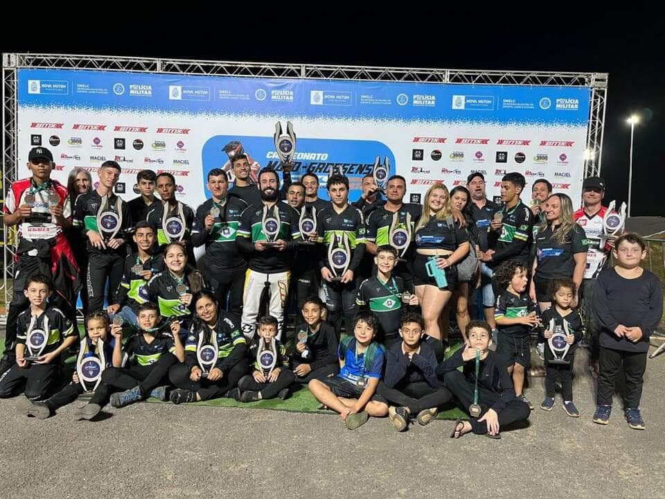 Sorriso sedia 4a etapa do Campeonato Mato grossense PKS de BMX 2025