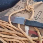 Suspeito é preso após esfaquear colega em fazenda