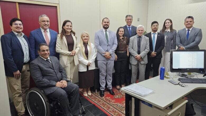 TRE MT e OAB MT fortalecem parceria em prol da democracia e transparencia eleitoral