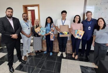 TRE MT reforca alfabetizacao em Mato Grosso com doacao de kits educacionais do Programa MT Mais Muxirum