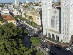 Tempo seco em Mato Grosso