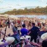 Temporada de Praia agita final de semana e atrai grande publico em Barra do Garcas