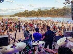 Temporada de Praia agita final de semana e atrai grande publico em Barra do Garcas